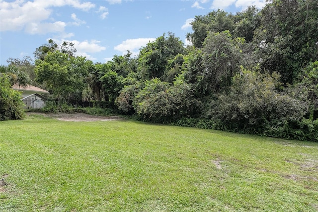 4609 Indian River Dr, Cocoa, FL 32927 - view of yard