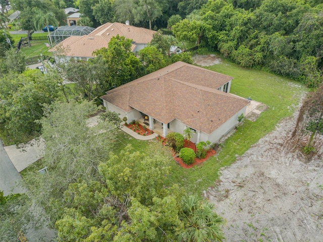 4609 Indian River Dr, Cocoa, FL 32927 - birds eye view of property