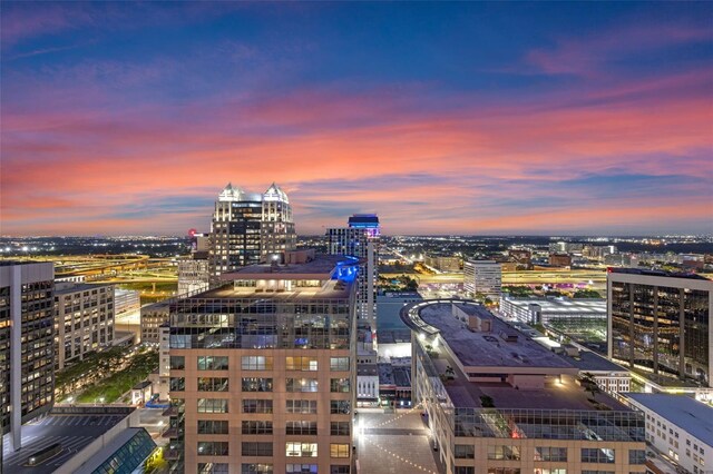 155 S Court Ave Unit 2710, Orlando, FL 32801 - view of city