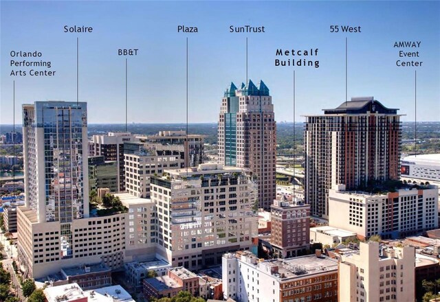 155 S Court Ave Unit 2710, Orlando, FL 32801 - city view