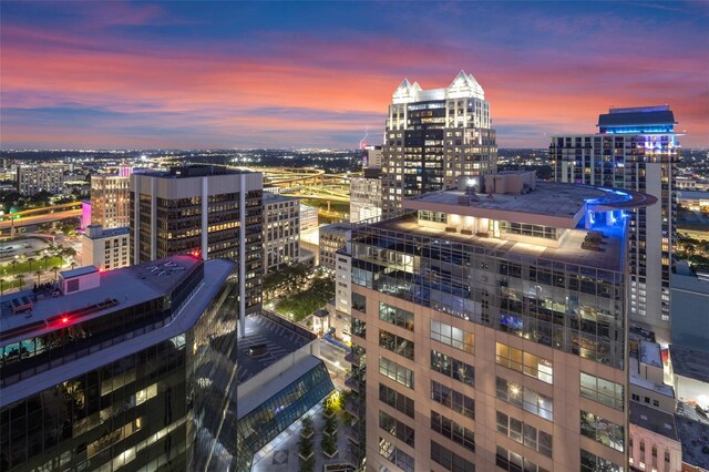 155 S Court Ave Unit 2710, Orlando, FL 32801 - view of city