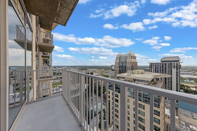 155 S Court Ave Unit 2710, Orlando, FL 32801 - balcony featuring a view of city