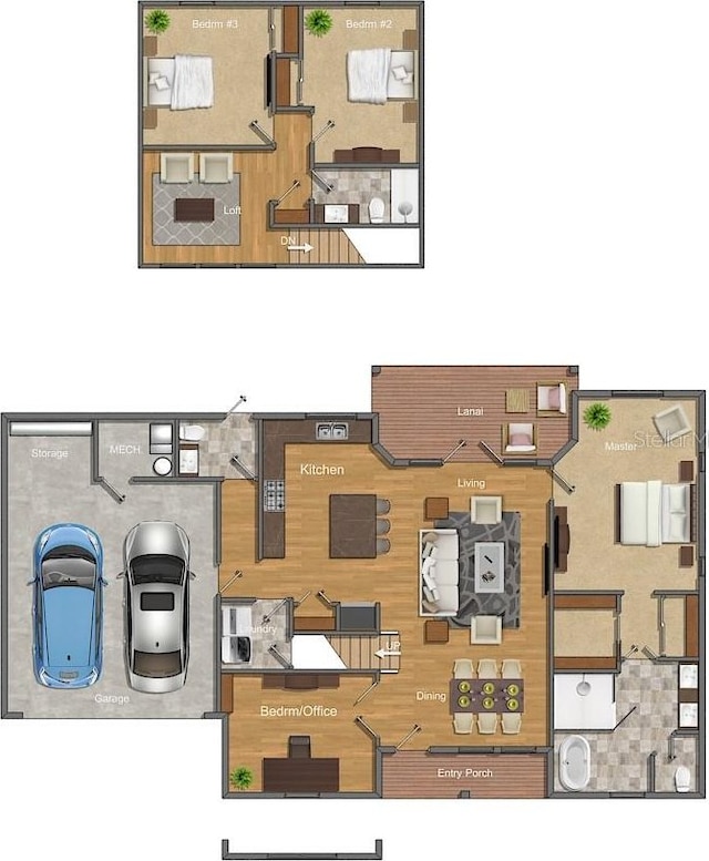 floor plan