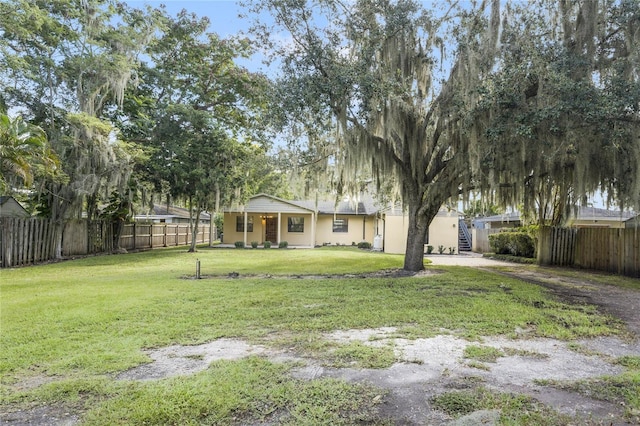 5625 Chipola Cir, Orlando, FL 32839 - view of yard
