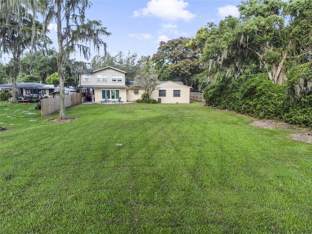 5625 Chipola Cir, Orlando, FL 32839 - view of yard