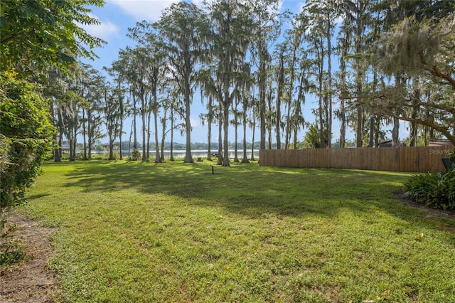 5625 Chipola Cir, Orlando, FL 32839 - view of yard featuring a water view