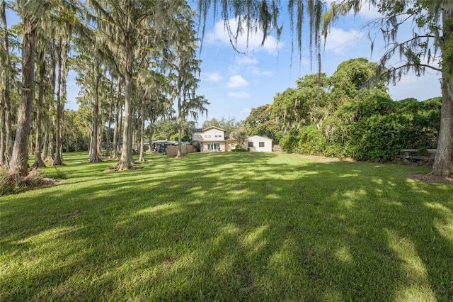 5625 Chipola Cir, Orlando, FL 32839 - view of grassy yard