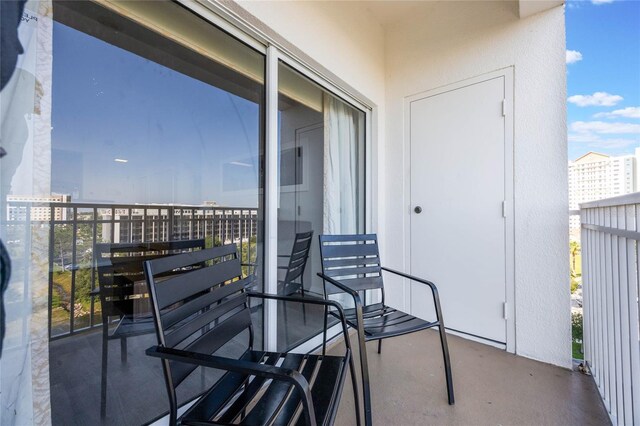 7383 Universal Blvd Unit 710, Orlando, FL 32819 - view of balcony