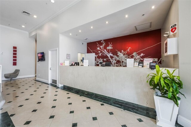 7383 Universal Blvd Unit 710, Orlando, FL 32819 - reception area featuring visible vents