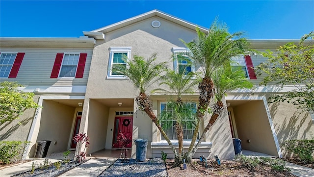 view of townhome / multi-family property