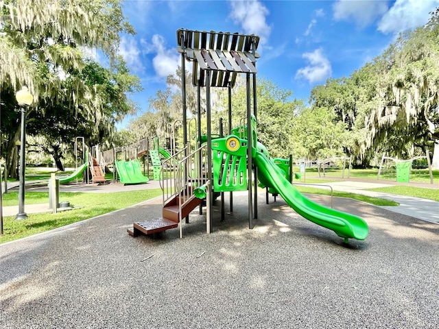 view of community play area