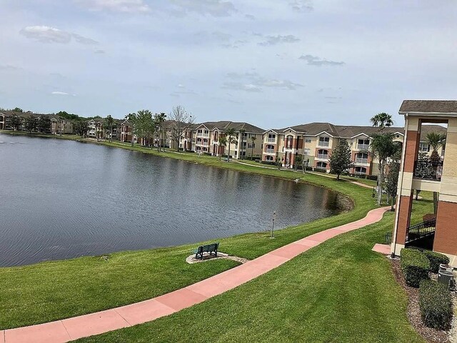 1909 Summer Club Dr Unit 307, Oviedo, FL 32765 - view of water feature