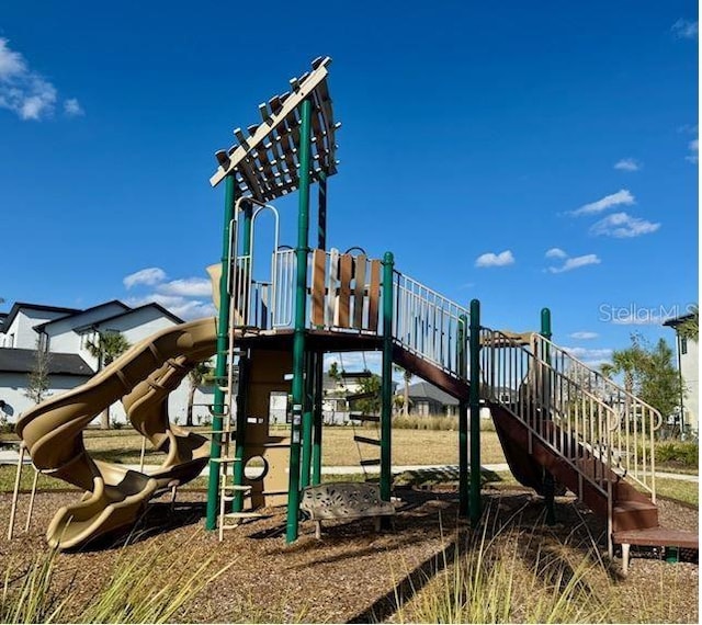 view of playground