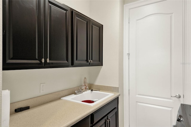 kitchen featuring sink