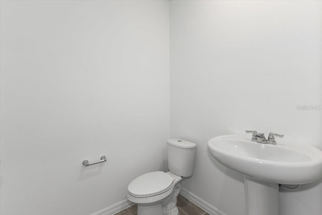 bathroom with toilet