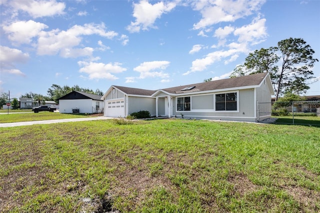 3186 Mapleshade St, Deltona, FL 32738 - ranch-style house featuring driveway and a garage