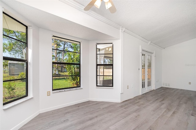 3186 Mapleshade St, Deltona, FL 32738 - unfurnished sunroom with plenty of natural light and french doors