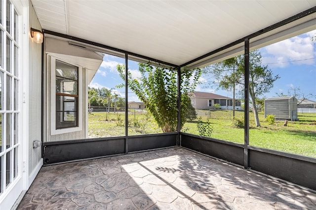 3186 Mapleshade St, Deltona, FL 32738 - view of unfurnished sunroom