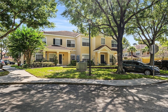 view of front of house