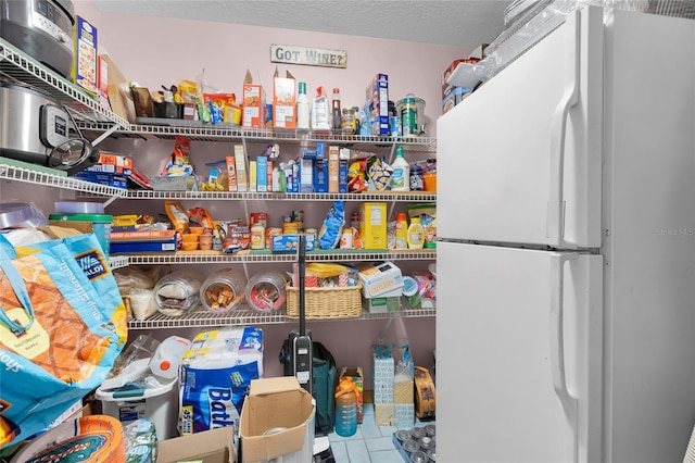 view of pantry