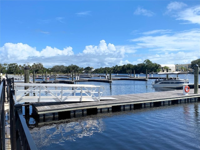 11 Rio Vista Dr, Palm Coast, FL 32137 - dock area featuring a water view