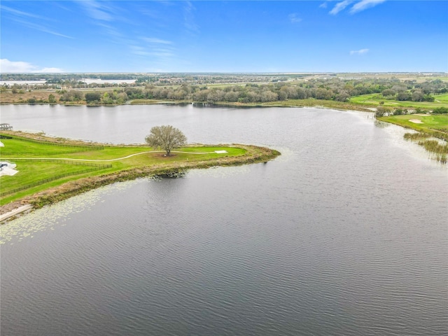 property view of water