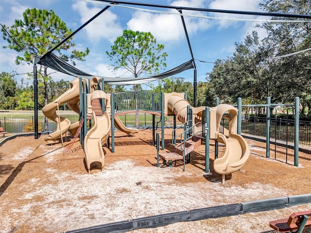 view of playground