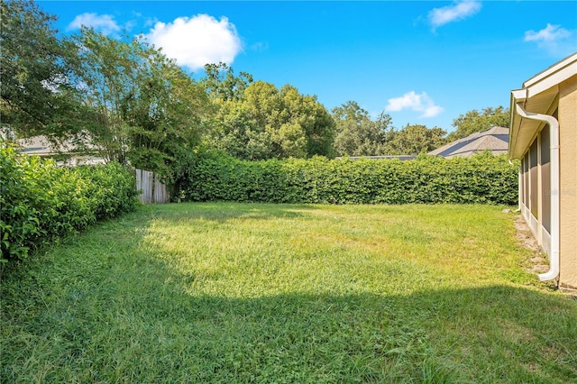 1434 Hidden Meadow Way, Apopka, FL 32712 - view of yard with fence