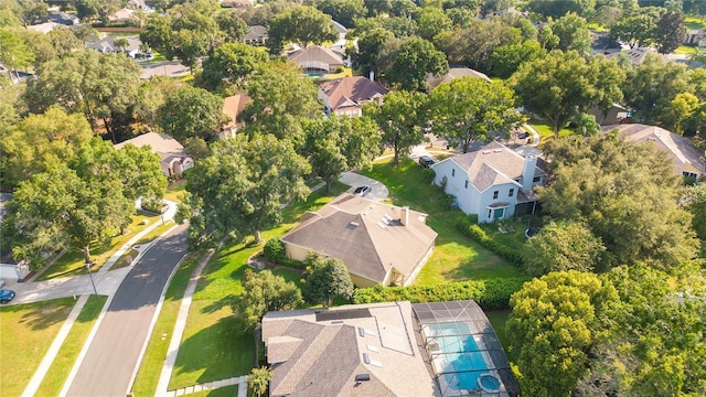 1434 Hidden Meadow Way, Apopka, FL 32712 - aerial view featuring a residential view