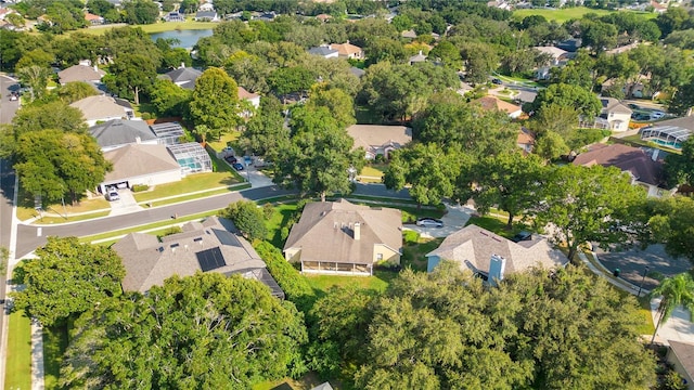 1434 Hidden Meadow Way, Apopka, FL 32712 - drone / aerial view with a residential view