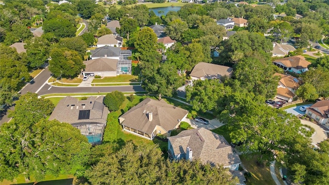 1434 Hidden Meadow Way, Apopka, FL 32712 - drone / aerial view with a residential view and a water view