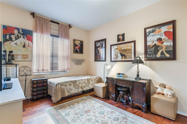 2366 Prairie Dunes, Clermont, FL 34711 - bedroom featuring wood finished floors