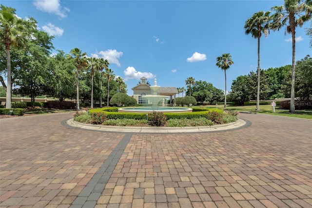 2366 Prairie Dunes, Clermont, FL 34711 - surrounding community featuring curved driveway