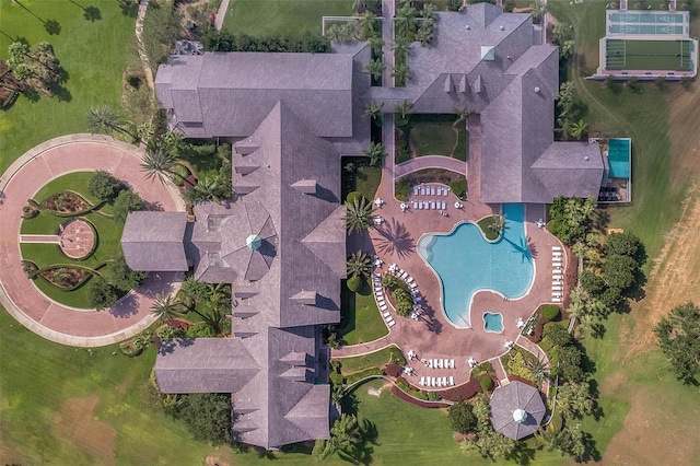 2366 Prairie Dunes, Clermont, FL 34711 - birds eye view of property