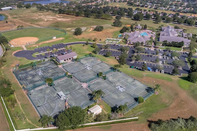 2366 Prairie Dunes, Clermont, FL 34711 - bird's eye view with a water view and golf course view