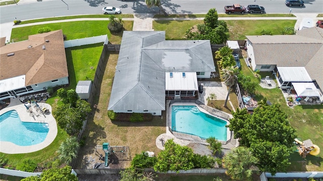 115 Marcy Blvd, Longwood, FL 32750 - drone / aerial view featuring a residential view
