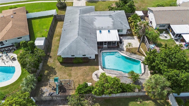 115 Marcy Blvd, Longwood, FL 32750 - bird's eye view featuring a residential view