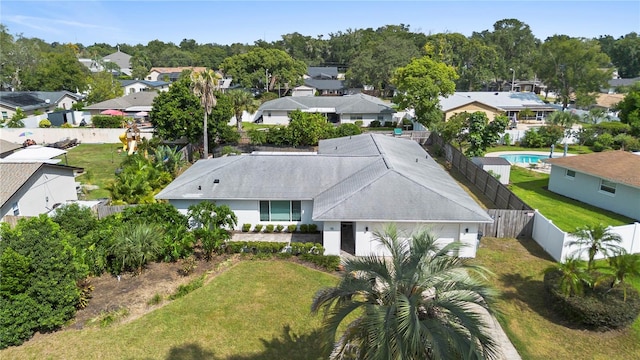 115 Marcy Blvd, Longwood, FL 32750 - birds eye view of property with a residential view
