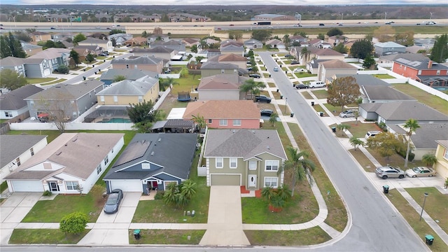 aerial view