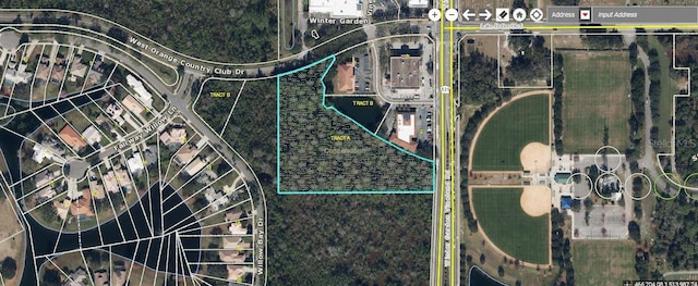 W Orange Country Club Dr, Winter Garden FL, 34787 land for sale