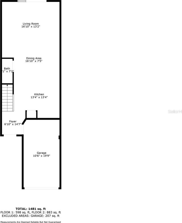 8091 Brooksville Dr, Davenport, FL 33896 - room layout