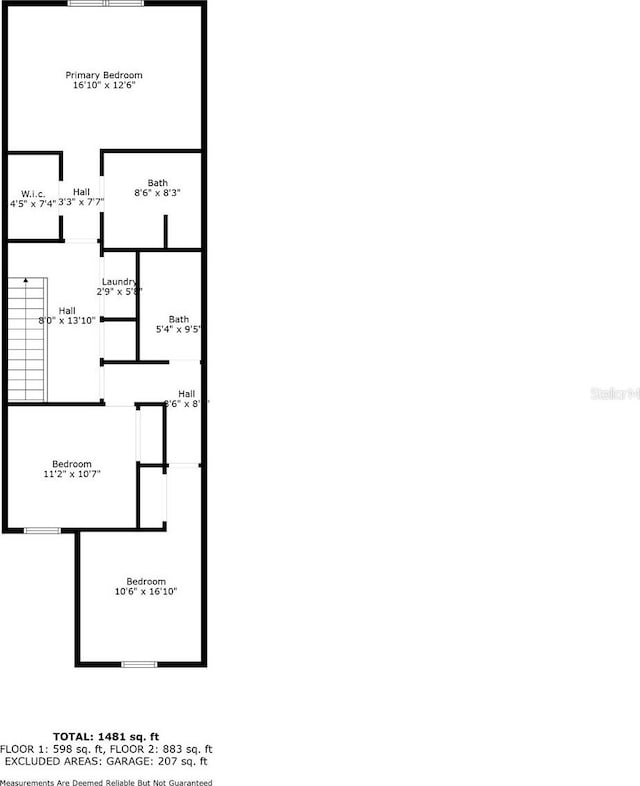 8091 Brooksville Dr, Davenport, FL 33896 - floor plan / room layout