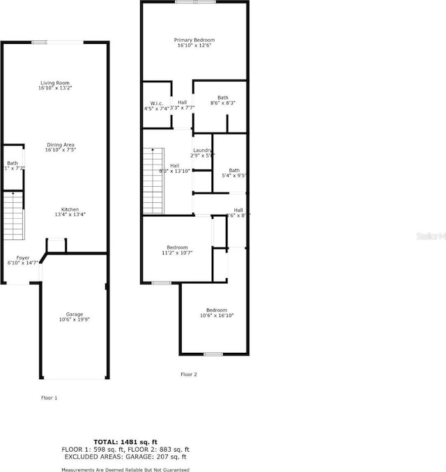 8091 Brooksville Dr, Davenport, FL 33896 - floor plan / room layout