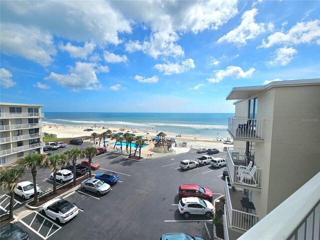 1233 S Atlantic Ave Unit 5270, Daytona Beach, FL 32118 - view of water feature with a view of the beach