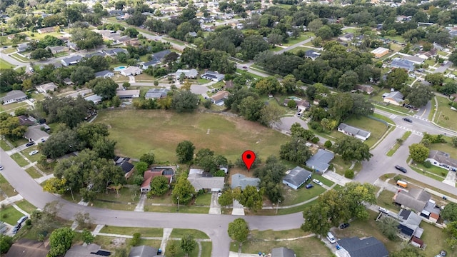 5400 Fox Briar Trl, Orlando, FL 32808 - bird's eye view featuring a residential view