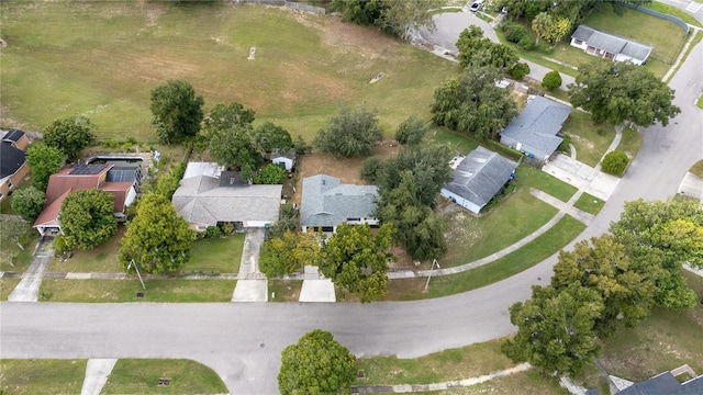 5400 Fox Briar Trl, Orlando, FL 32808 - birds eye view of property featuring a residential view