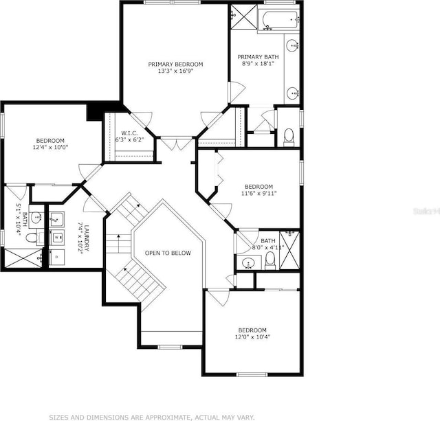 1278 Snug Harbor Dr, Casselberry, FL 32707 - plan