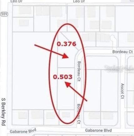 2232 Bordeau Ct Unit C, Auburndale FL, 33823 land for sale