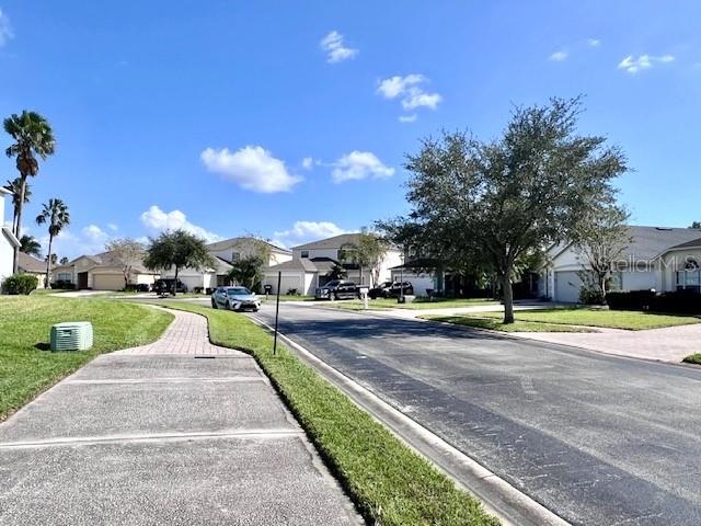 view of road