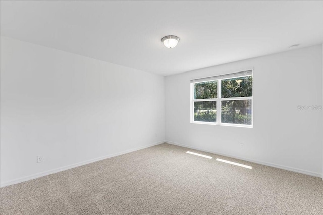 empty room featuring carpet